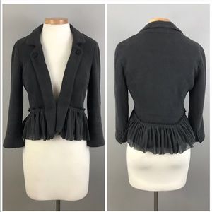 Free People Peplum Jacket